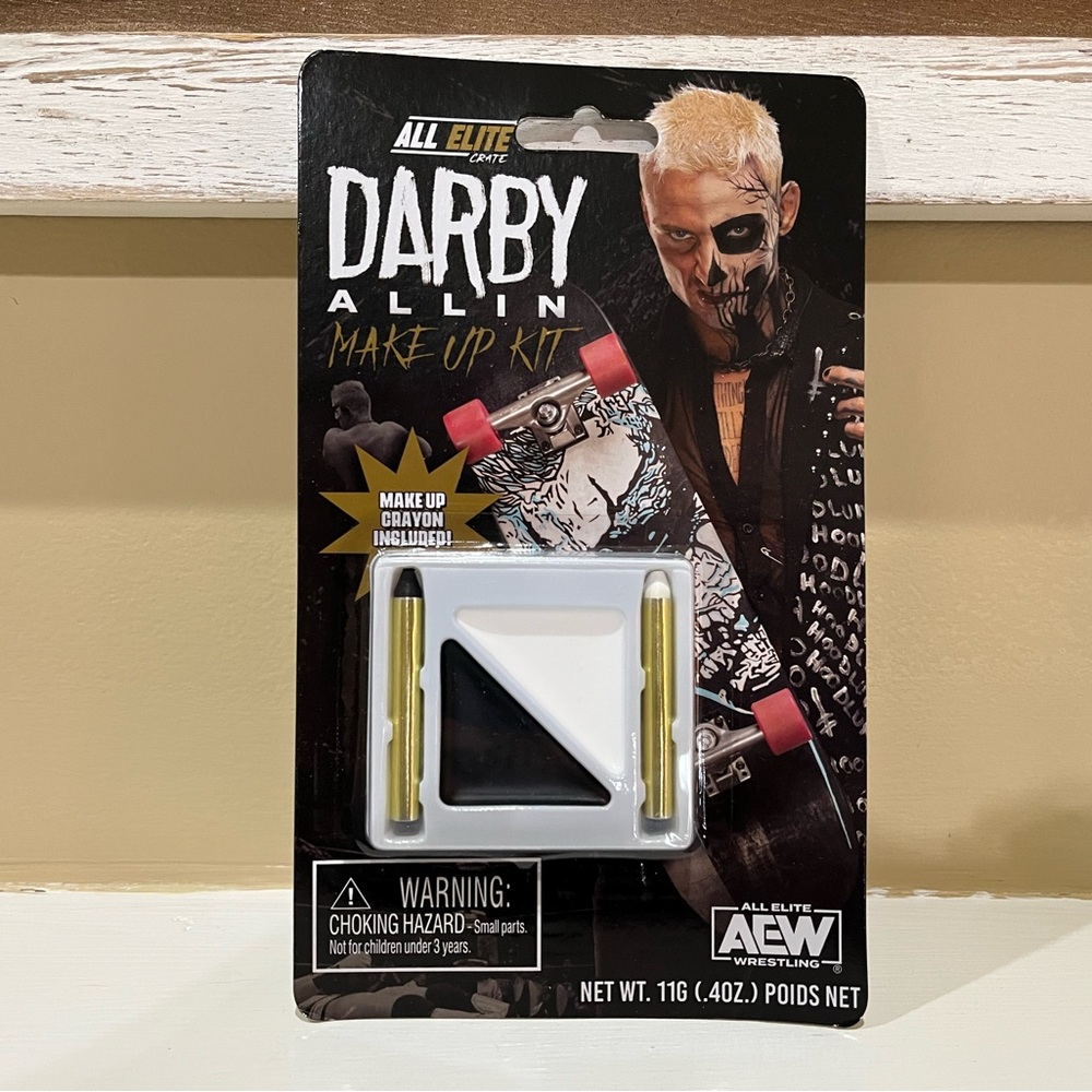 AEW Darby Allin Face Paint Kit Toy